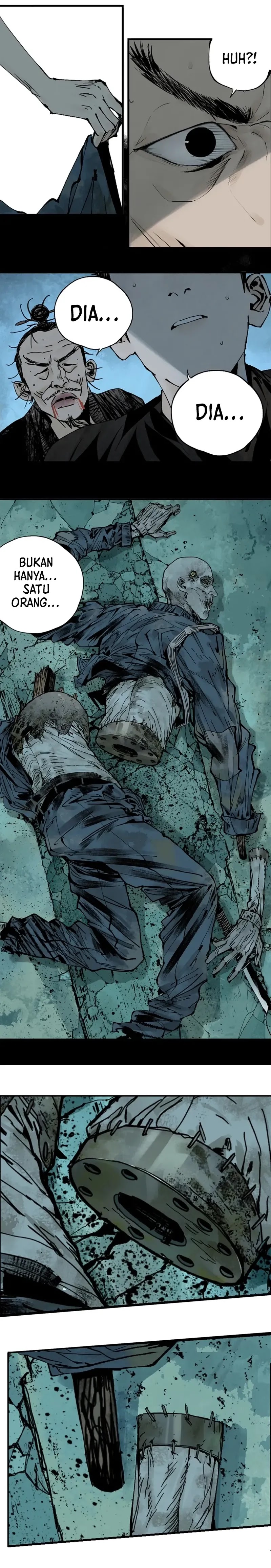 The Crow Chapter 20 Gambar 19