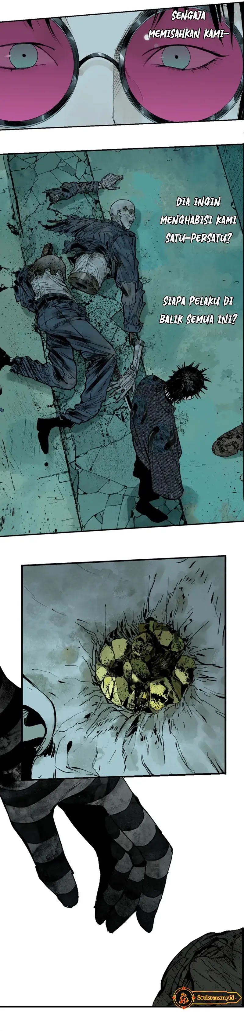The Crow Chapter 20 Gambar 20