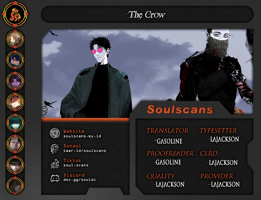 The Crow Chapter 23 Gambar 1