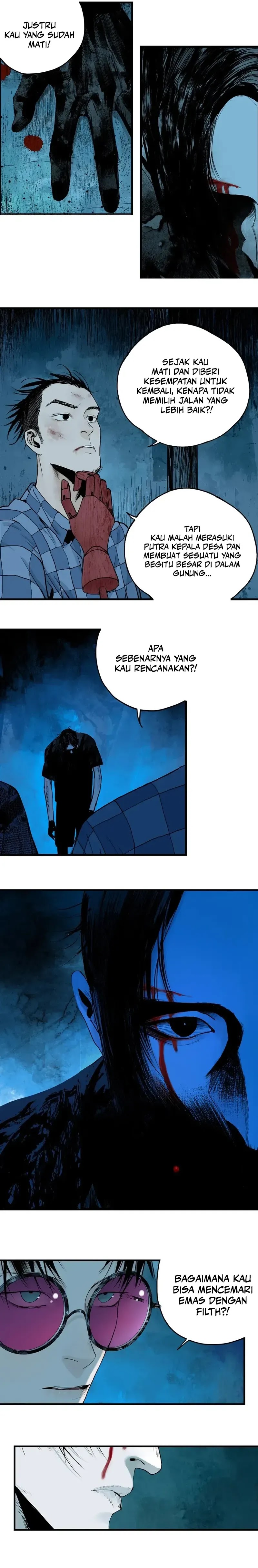 The Crow Chapter 23 Gambar 6