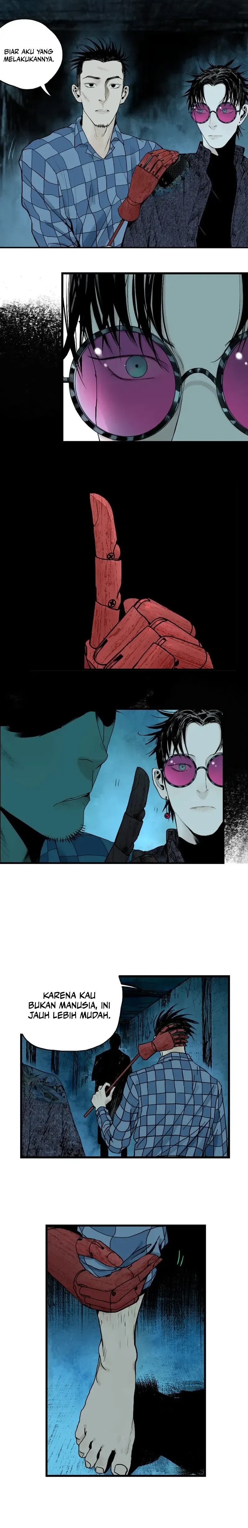 The Crow Chapter 23 Gambar 9