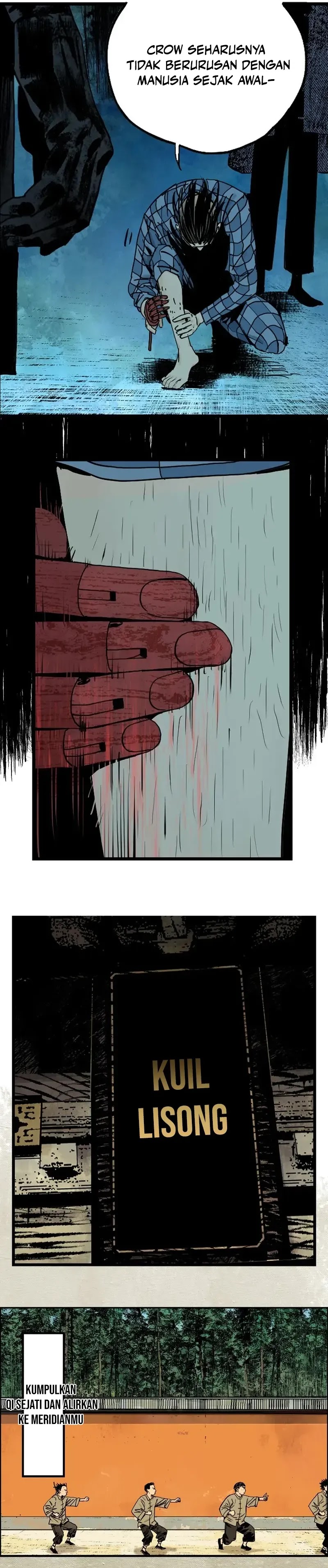The Crow Chapter 23 Gambar 10