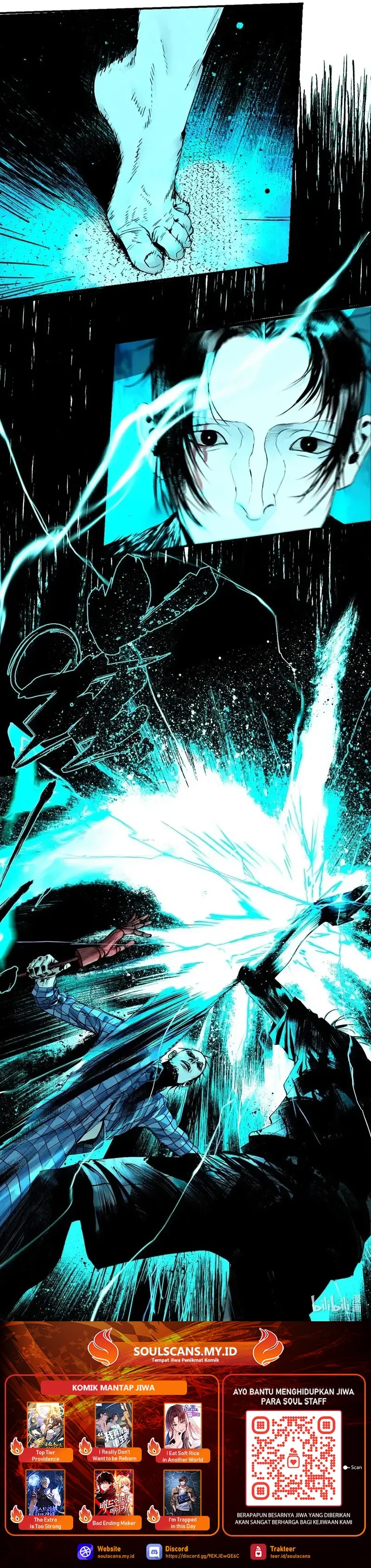 The Crow Chapter 23 Gambar 13
