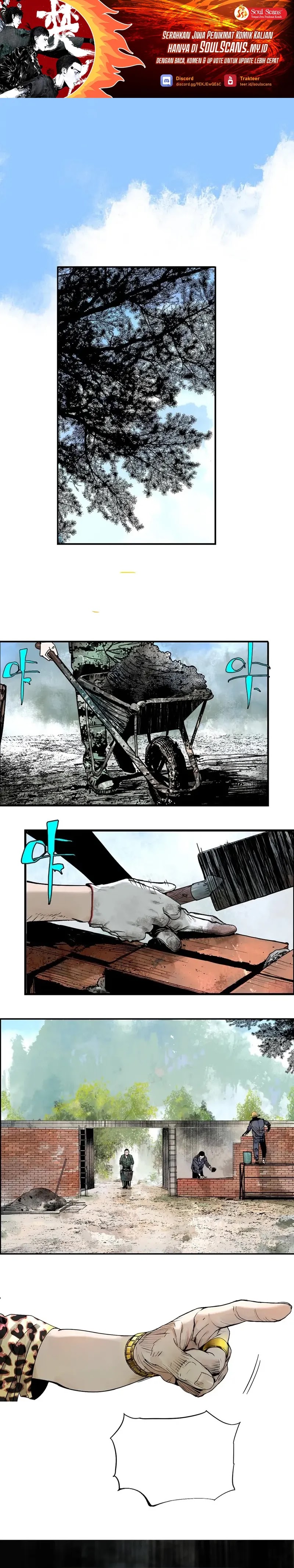 The Crow Chapter 24.5 Gambar 2