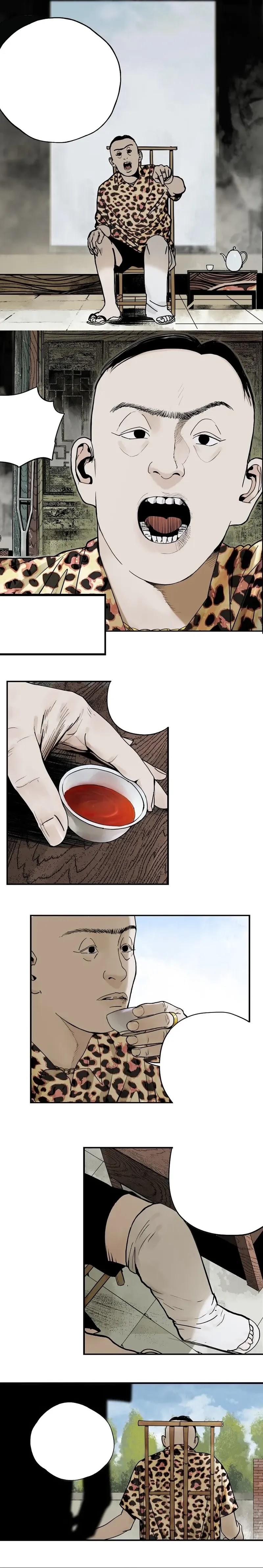 The Crow Chapter 24.5 Gambar 3