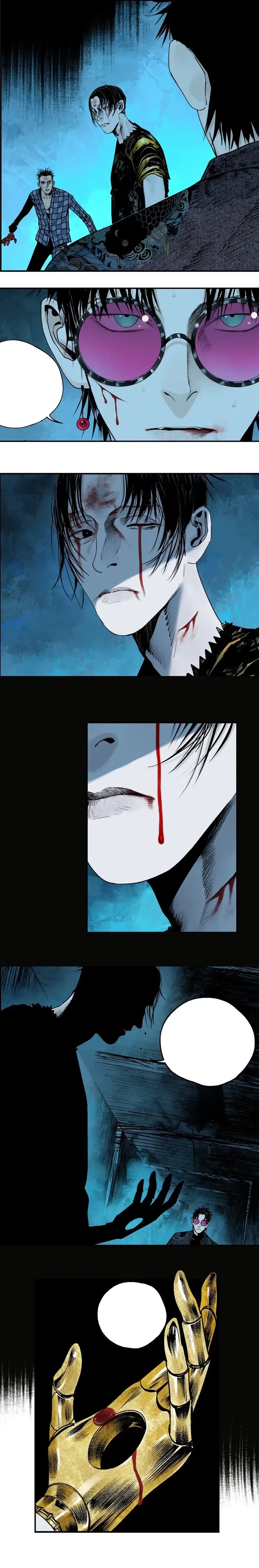 The Crow Chapter 24.5 Gambar 9