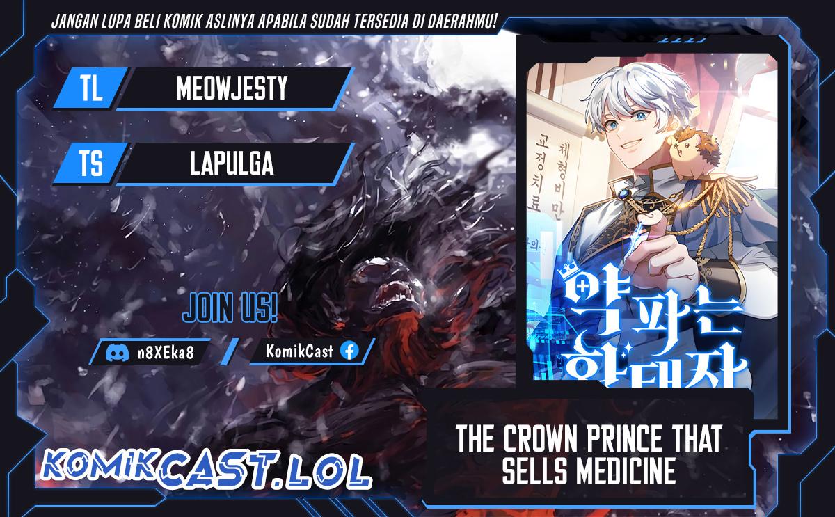 The Crown Prince That Sells Medicine Chapter 13 Gambar 1