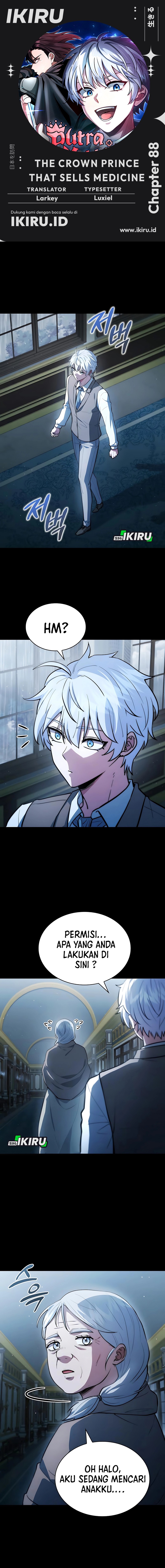 The Crown Prince That Sells Medicine Chapter 88 Gambar 1