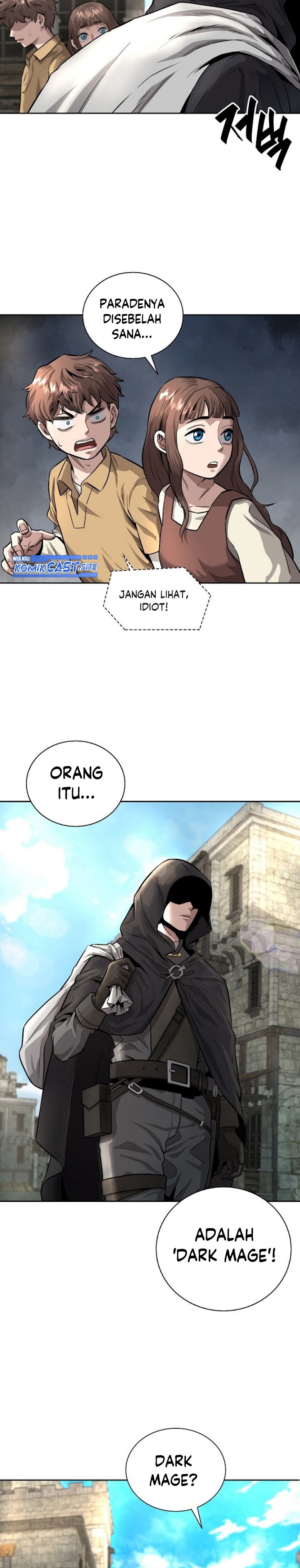 The Dark Mage’s Return to Enlistment Chapter 01 Gambar 6