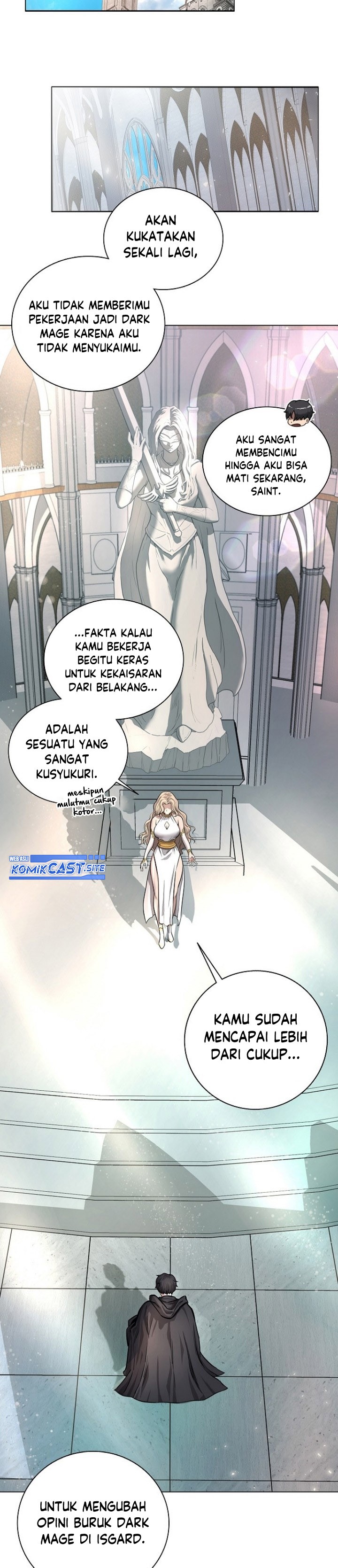 The Dark Mage’s Return to Enlistment Chapter 01 Gambar 14