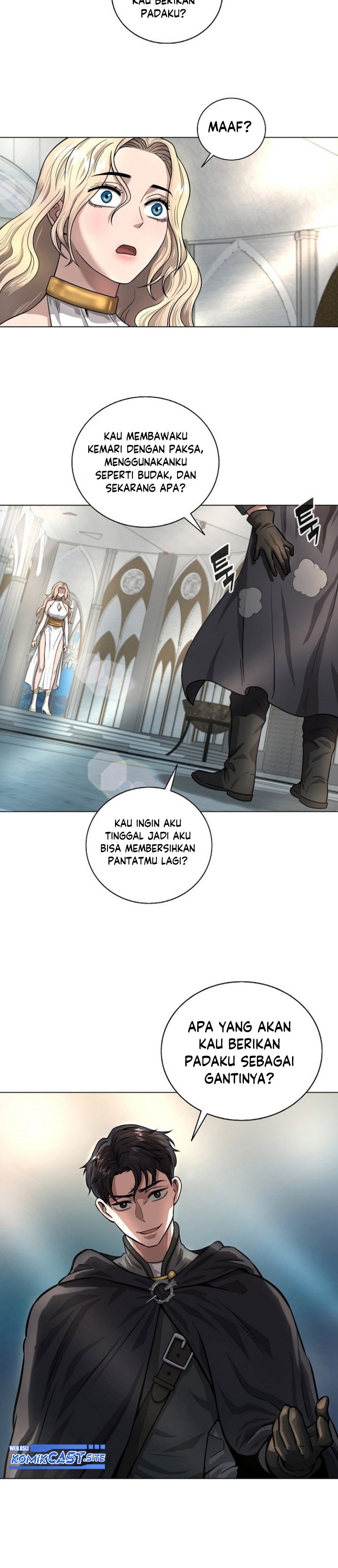 The Dark Mage’s Return to Enlistment Chapter 01 Gambar 17