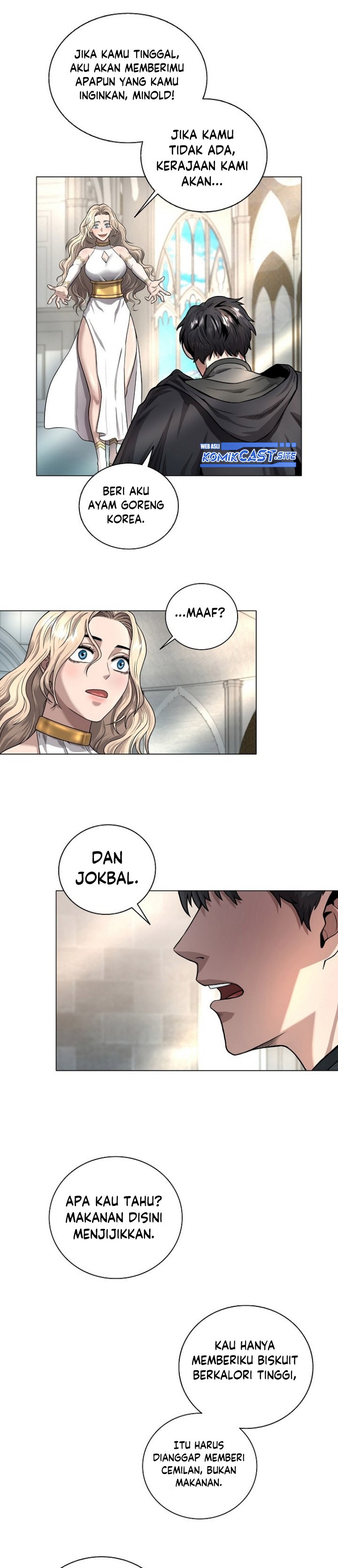 The Dark Mage’s Return to Enlistment Chapter 01 Gambar 18