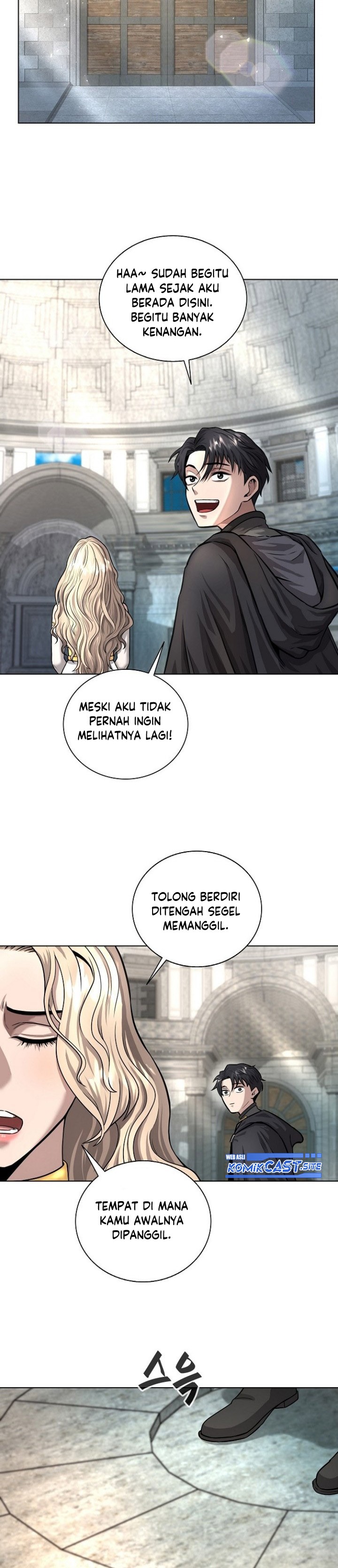 The Dark Mage’s Return to Enlistment Chapter 01 Gambar 21