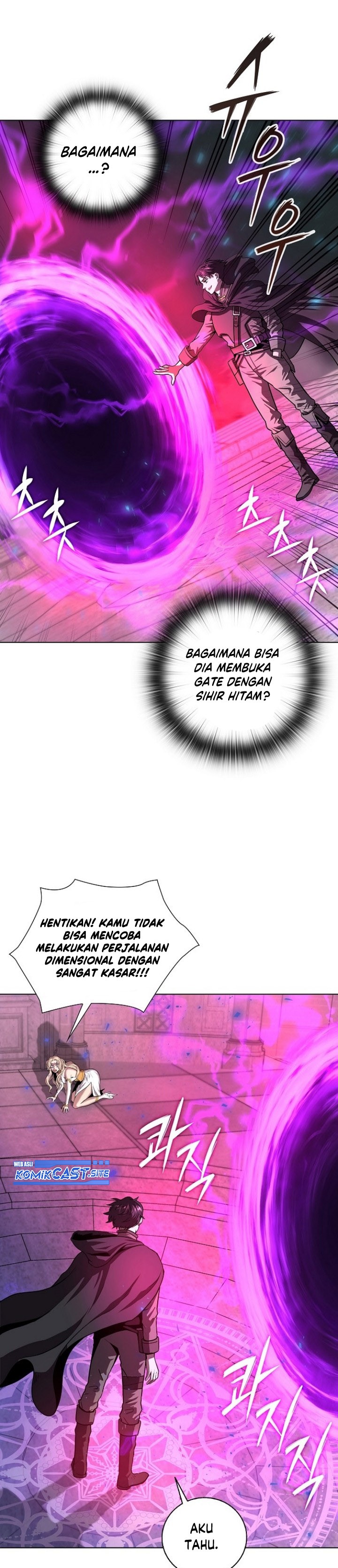 The Dark Mage’s Return to Enlistment Chapter 01 Gambar 30