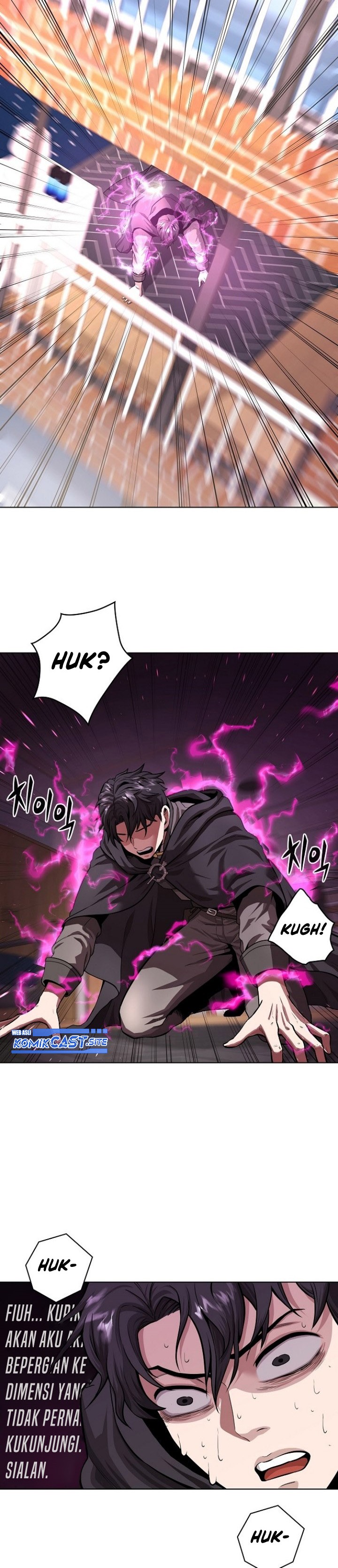 The Dark Mage’s Return to Enlistment Chapter 01 Gambar 37