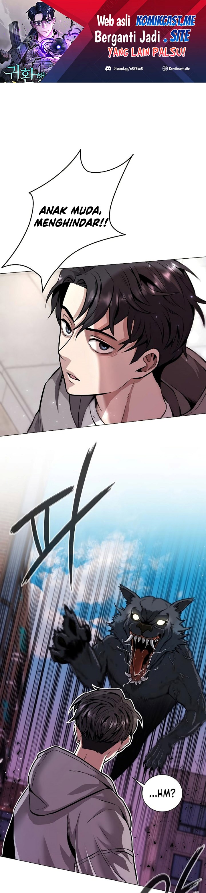 The Dark Mage’s Return to Enlistment Chapter 02 Gambar 2