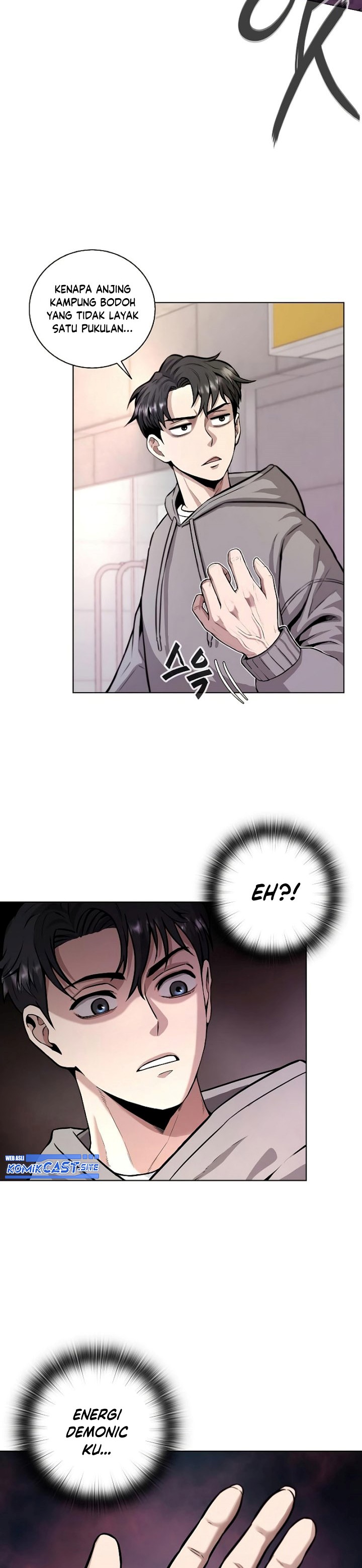 The Dark Mage’s Return to Enlistment Chapter 02 Gambar 3