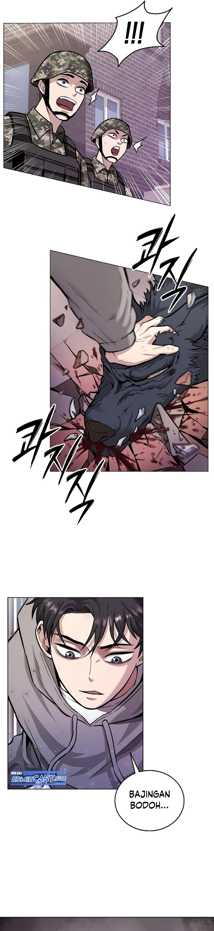 The Dark Mage’s Return to Enlistment Chapter 02 Gambar 6