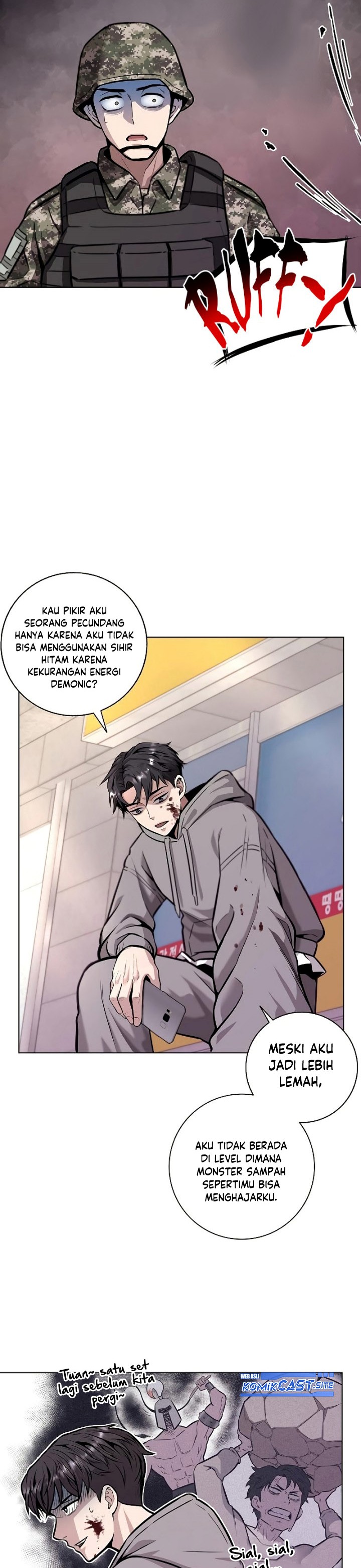 The Dark Mage’s Return to Enlistment Chapter 02 Gambar 7