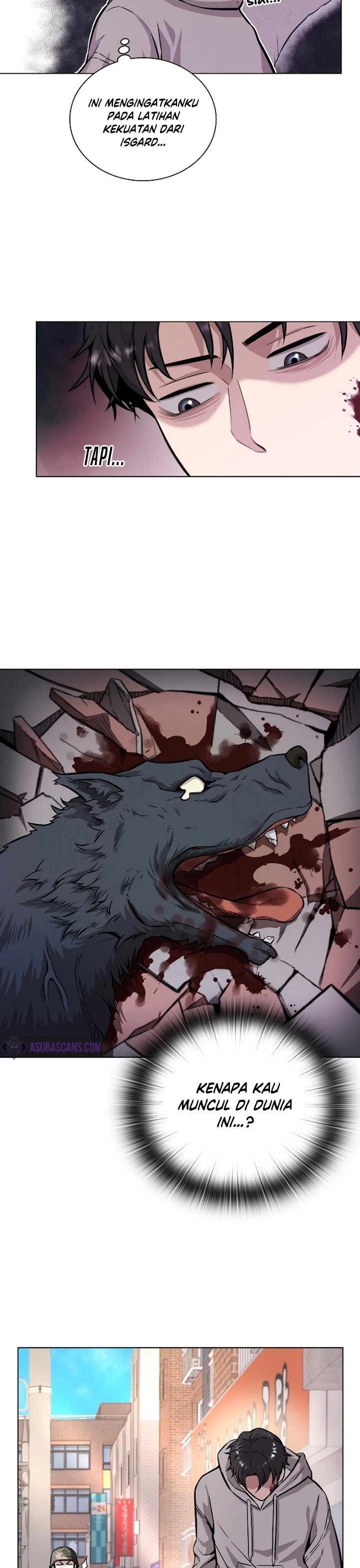 The Dark Mage’s Return to Enlistment Chapter 02 Gambar 8