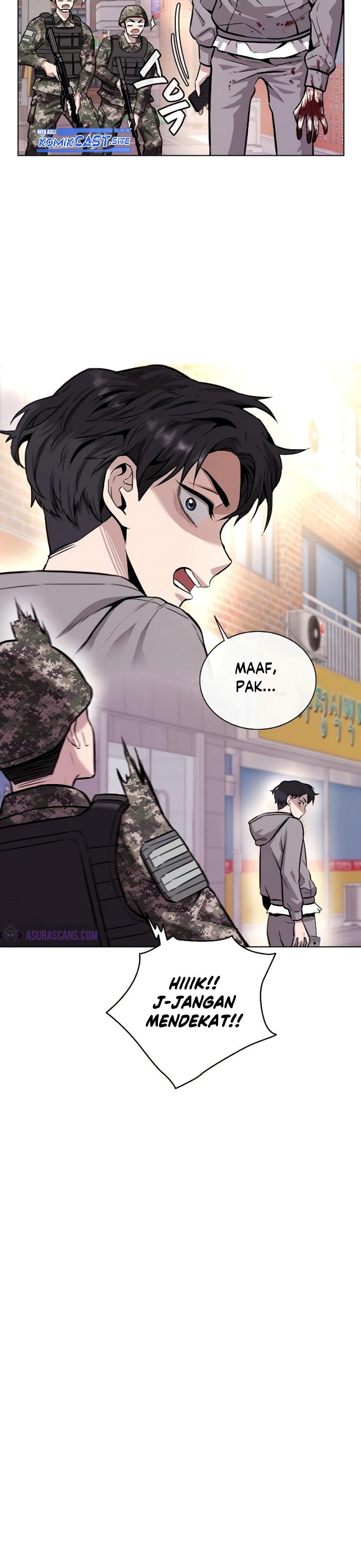 The Dark Mage’s Return to Enlistment Chapter 02 Gambar 9
