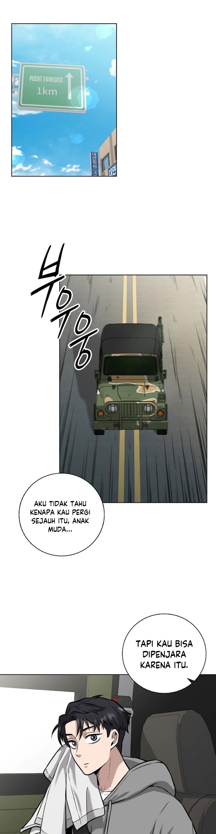 The Dark Mage’s Return to Enlistment Chapter 02 Gambar 10