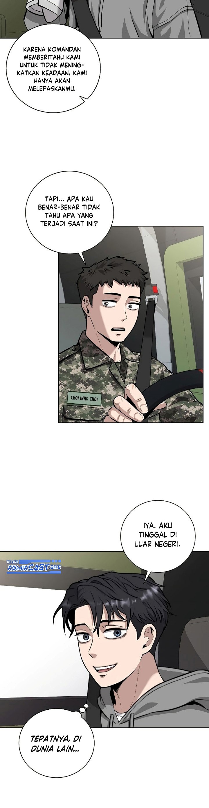 The Dark Mage’s Return to Enlistment Chapter 02 Gambar 11