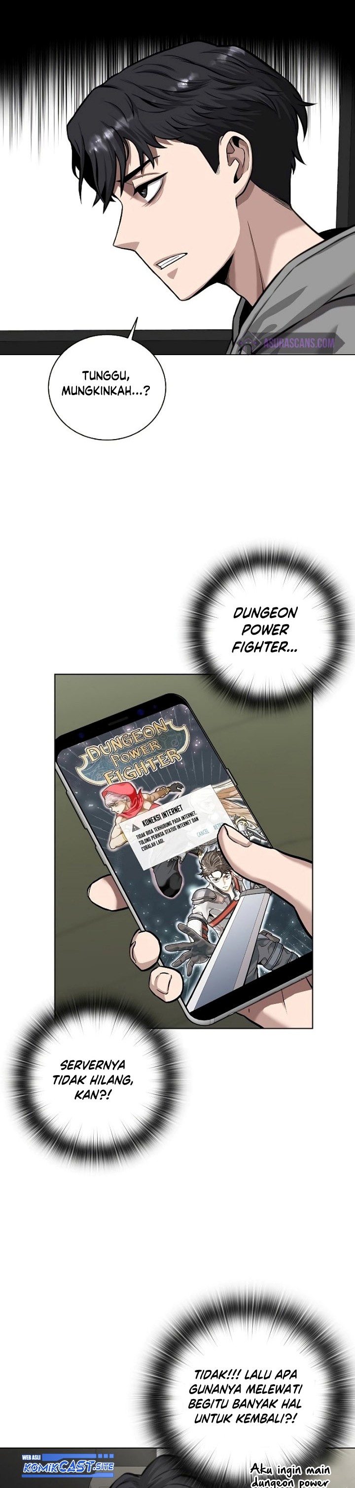 The Dark Mage’s Return to Enlistment Chapter 02 Gambar 15