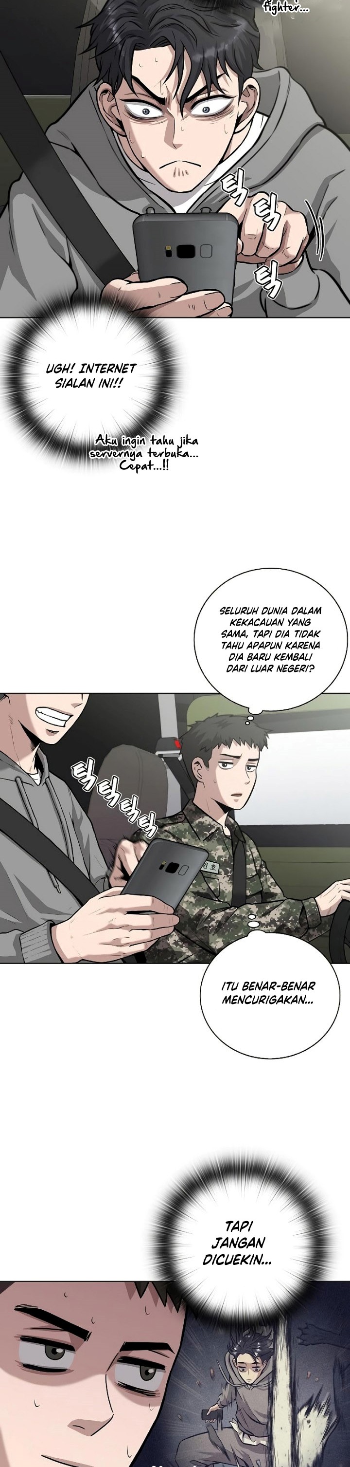 The Dark Mage’s Return to Enlistment Chapter 02 Gambar 16