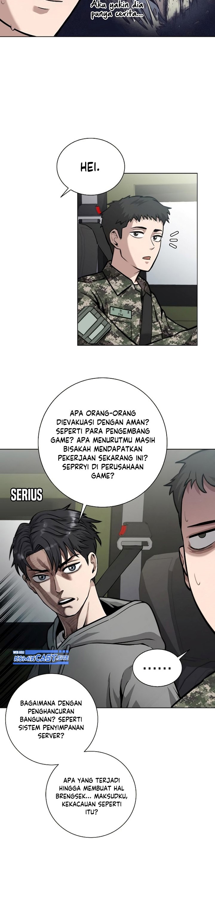 The Dark Mage’s Return to Enlistment Chapter 02 Gambar 17