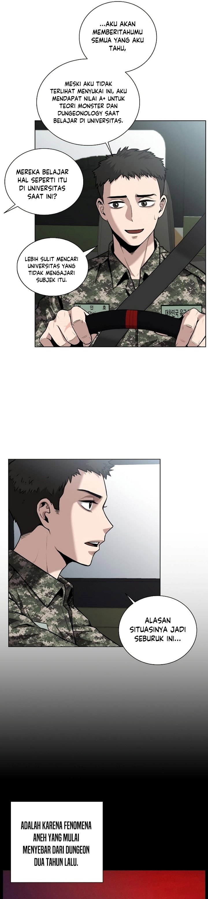 The Dark Mage’s Return to Enlistment Chapter 02 Gambar 18
