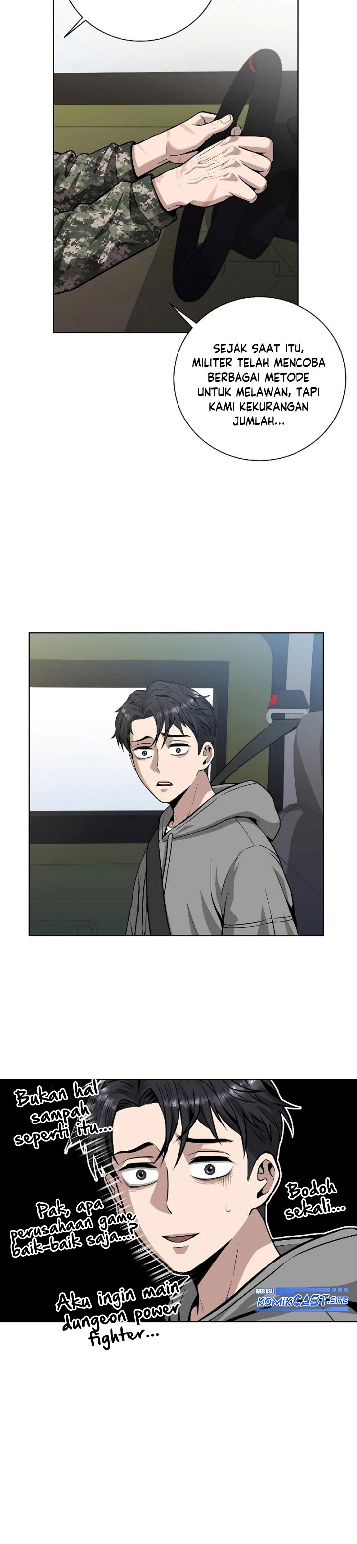 The Dark Mage’s Return to Enlistment Chapter 02 Gambar 21