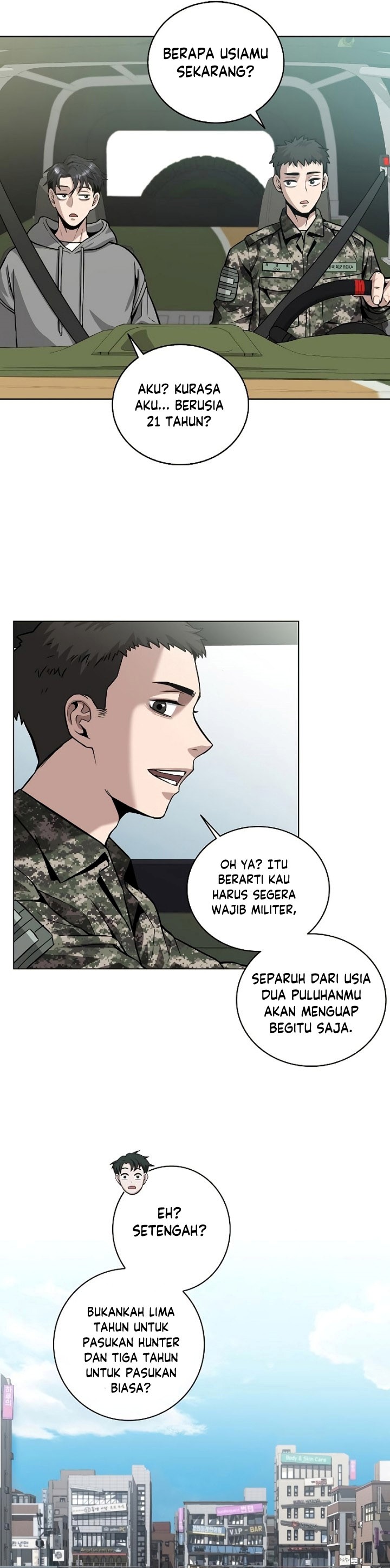 The Dark Mage’s Return to Enlistment Chapter 02 Gambar 22