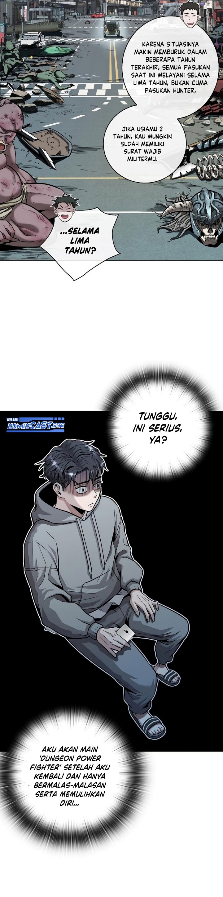 The Dark Mage’s Return to Enlistment Chapter 02 Gambar 23