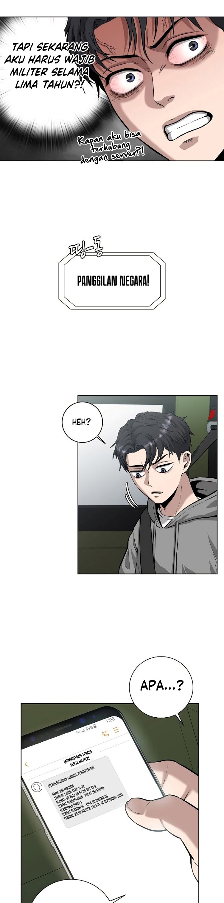 The Dark Mage’s Return to Enlistment Chapter 02 Gambar 24