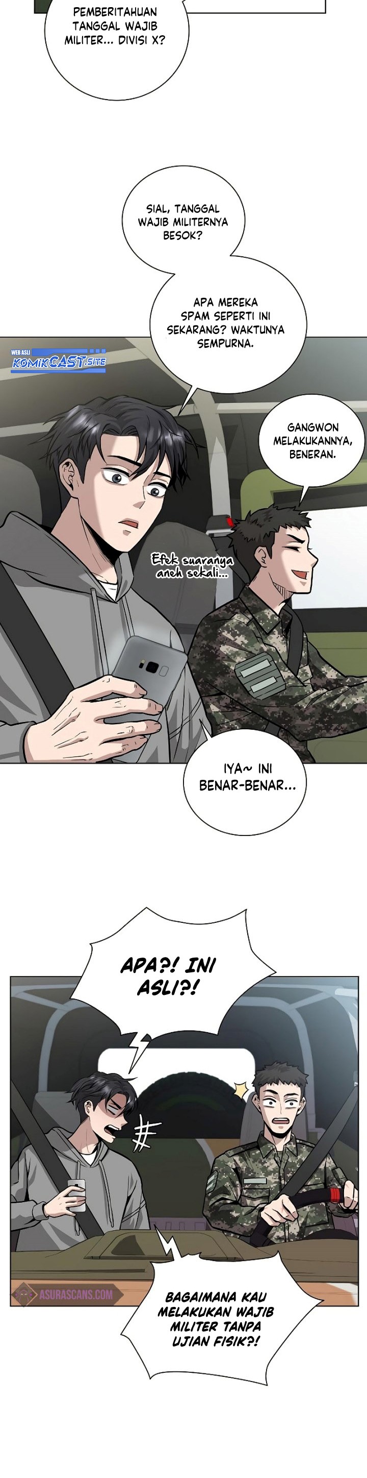 The Dark Mage’s Return to Enlistment Chapter 02 Gambar 25