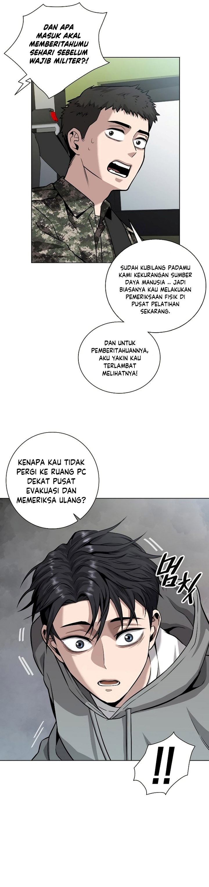 The Dark Mage’s Return to Enlistment Chapter 02 Gambar 26