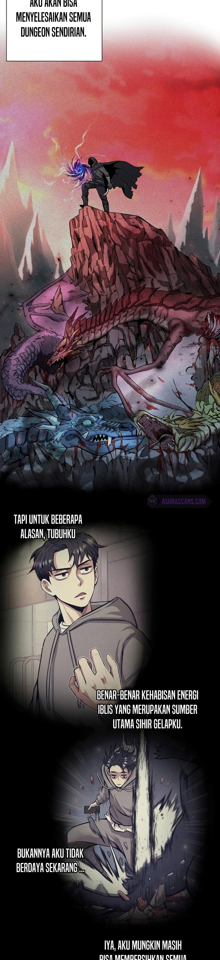The Dark Mage’s Return to Enlistment Chapter 02 Gambar 32