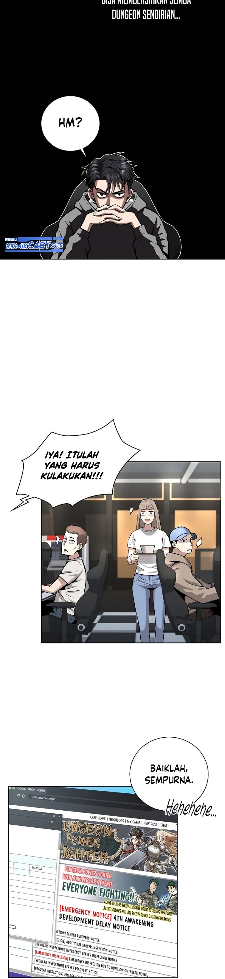The Dark Mage’s Return to Enlistment Chapter 02 Gambar 33