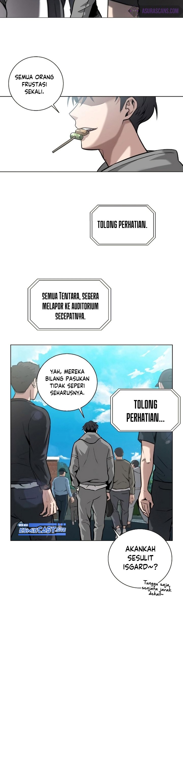 The Dark Mage’s Return to Enlistment Chapter 02 Gambar 37