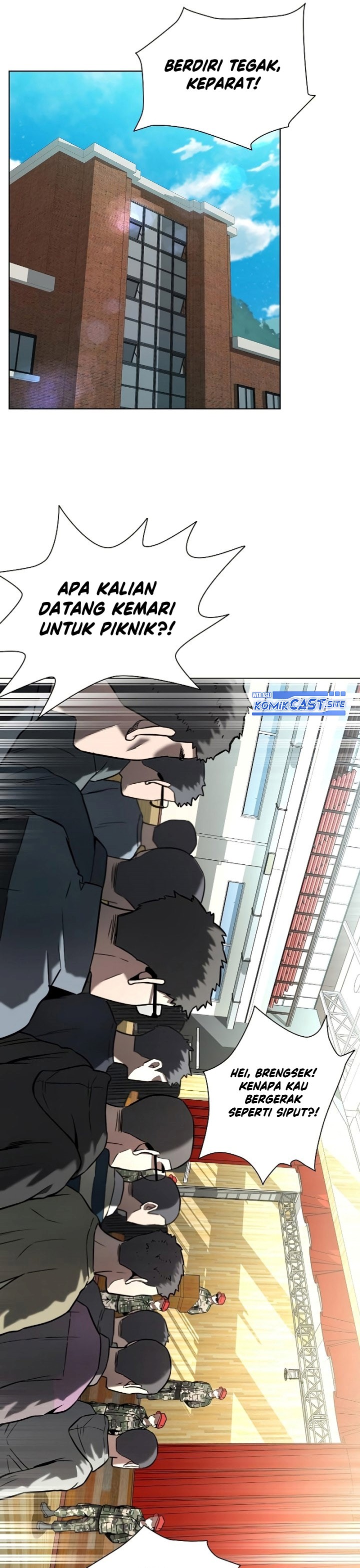 The Dark Mage’s Return to Enlistment Chapter 02 Gambar 38