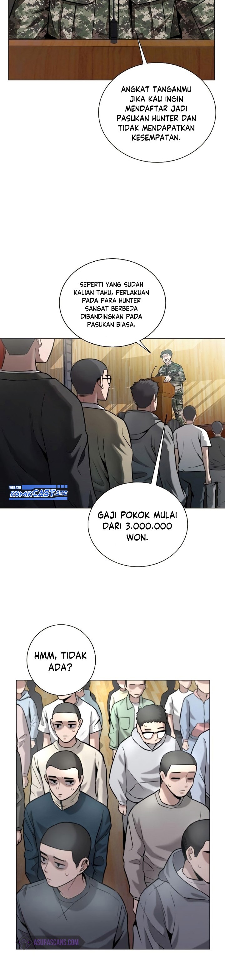 The Dark Mage’s Return to Enlistment Chapter 02 Gambar 41