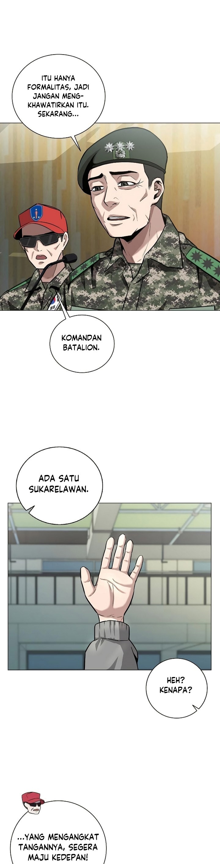 The Dark Mage’s Return to Enlistment Chapter 02 Gambar 42