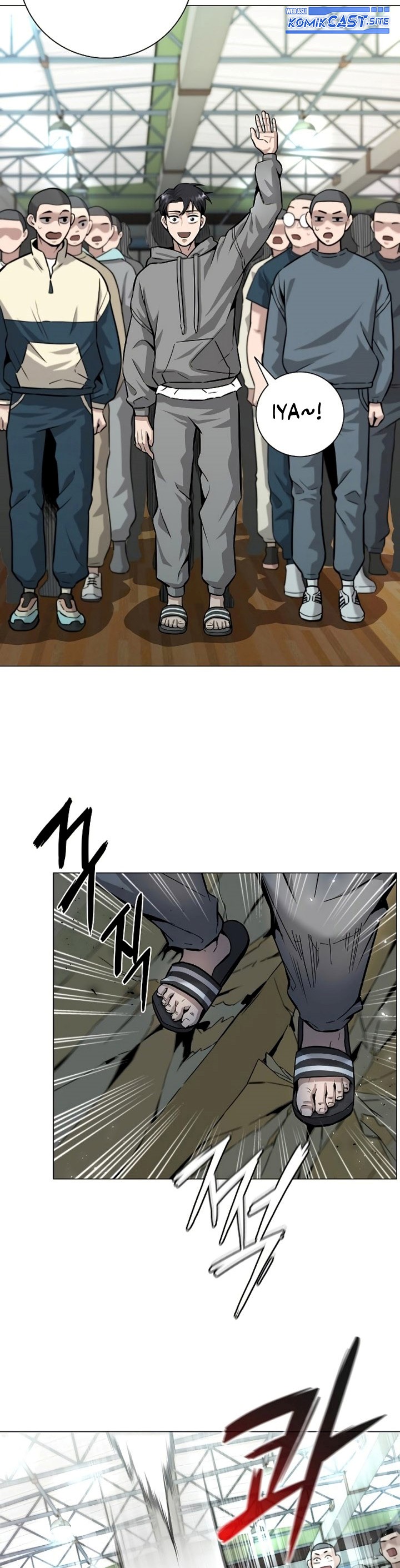 The Dark Mage’s Return to Enlistment Chapter 02 Gambar 43