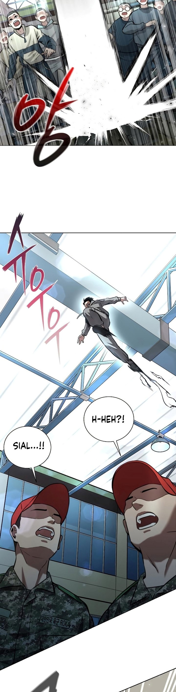 The Dark Mage’s Return to Enlistment Chapter 02 Gambar 44