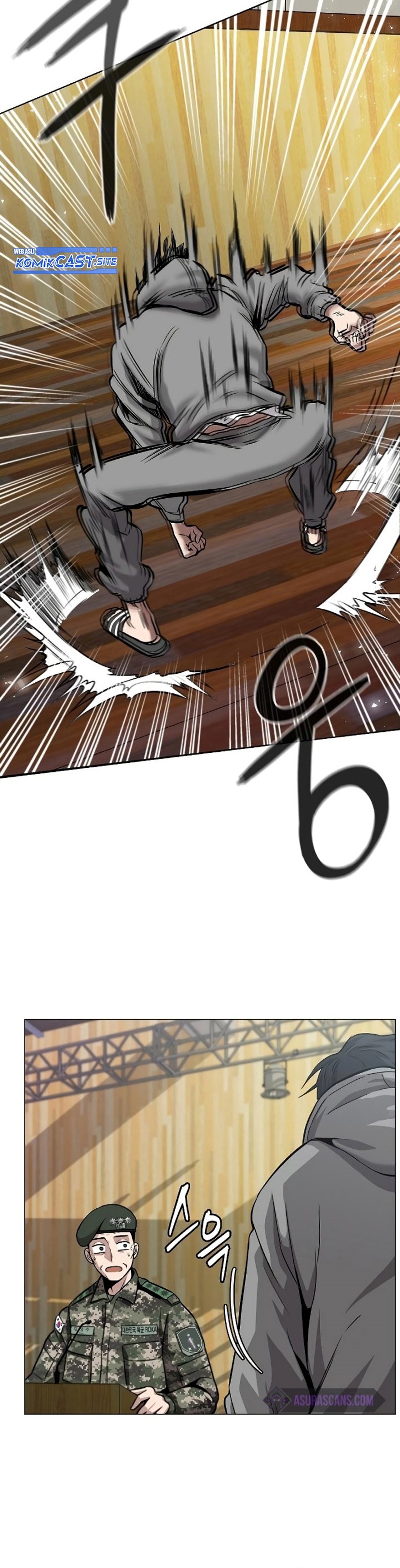 The Dark Mage’s Return to Enlistment Chapter 02 Gambar 45