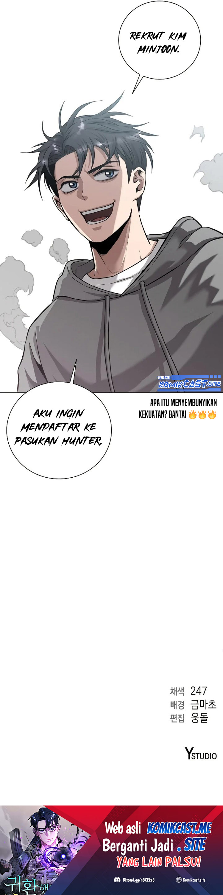 The Dark Mage’s Return to Enlistment Chapter 02 Gambar 46