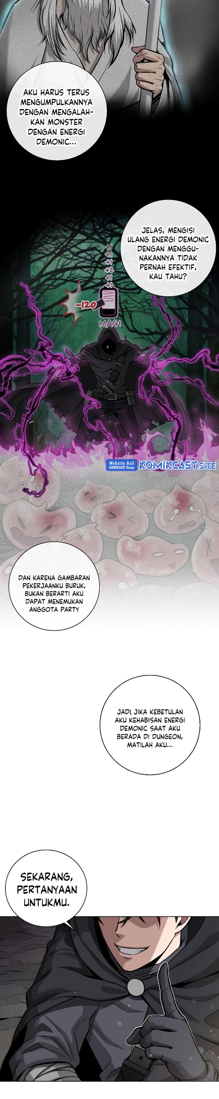 The Dark Mage’s Return to Enlistment Chapter 03 Gambar 4