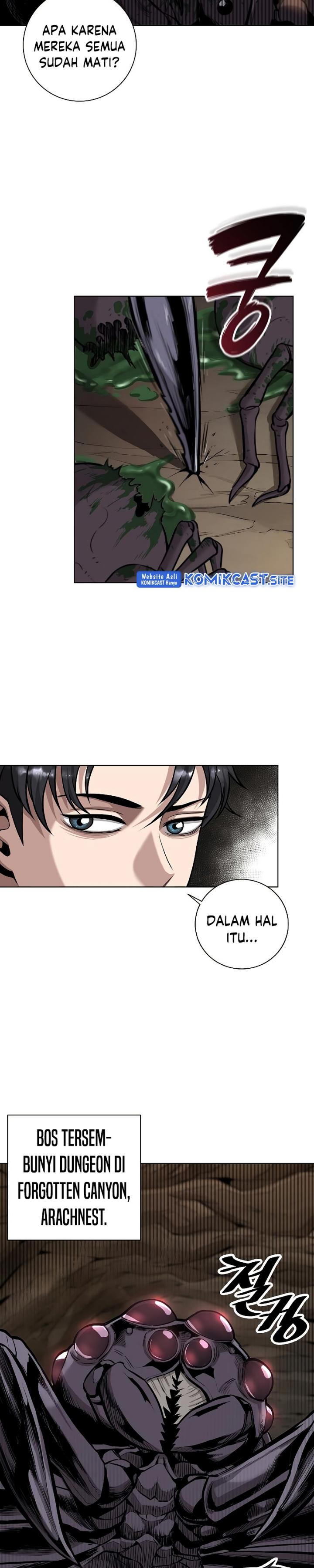 The Dark Mage’s Return to Enlistment Chapter 03 Gambar 7