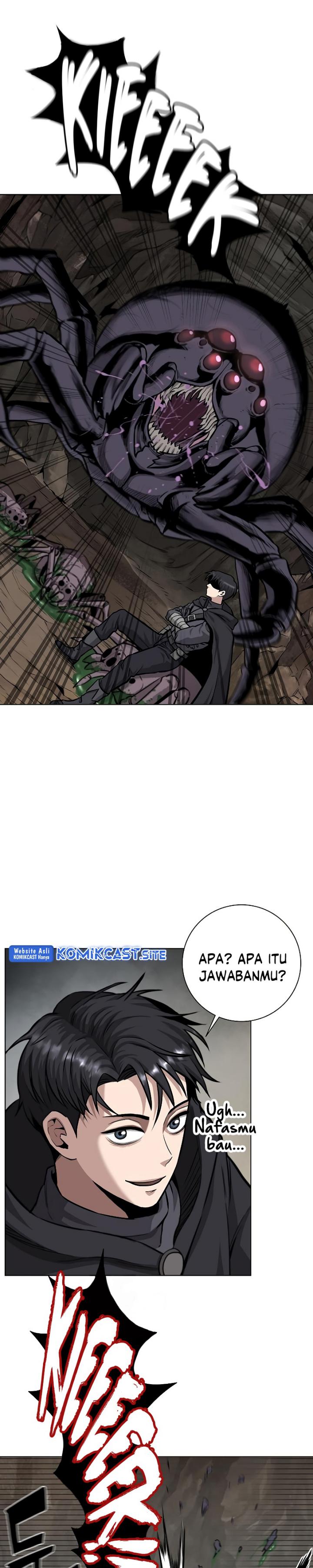 The Dark Mage’s Return to Enlistment Chapter 03 Gambar 10
